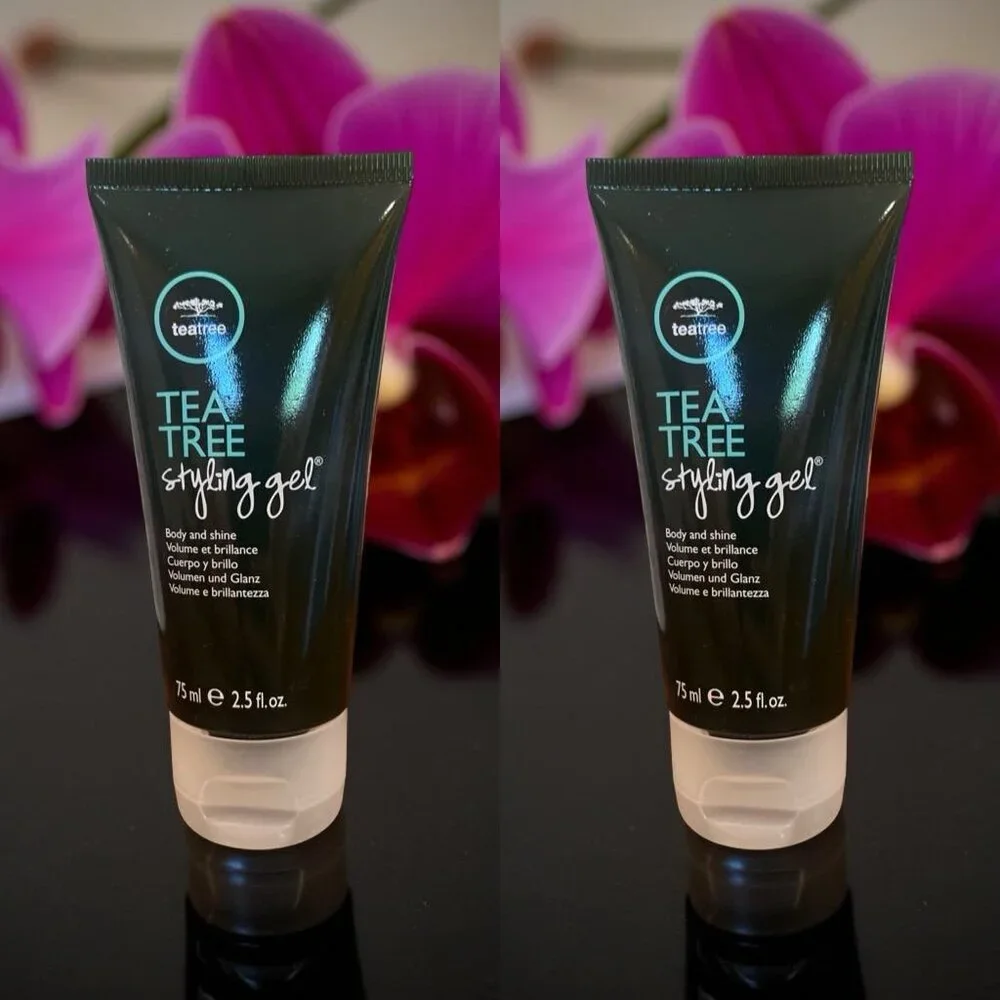 Paul Mitchell Tea Tree Styling Gel Body Shine 2.5 oz_ 2 units